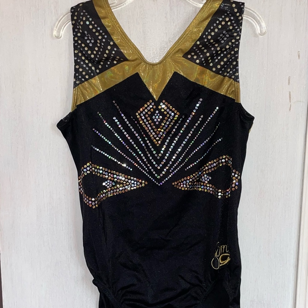 GK x Simone Biles gymnastics leotard